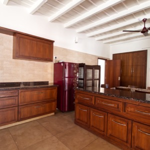 Large kitchen