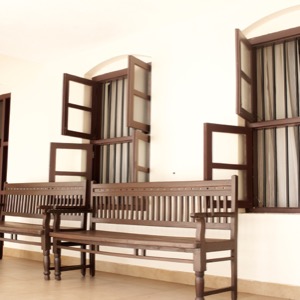 Plenty of seating areas